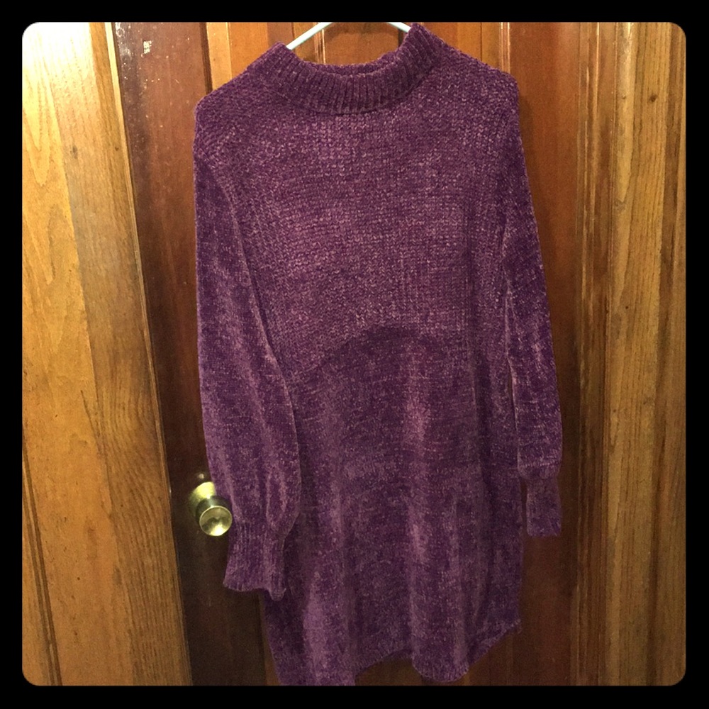 Xhileration Chenille Dress size L